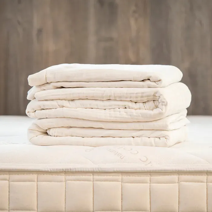 Naturepedic Organic Cotton Breathable Muslin Blanket