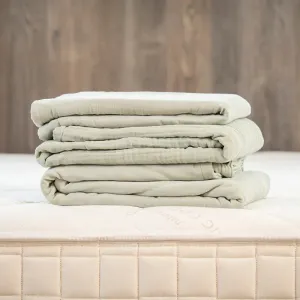 Naturepedic Organic Cotton Breathable Muslin Blanket