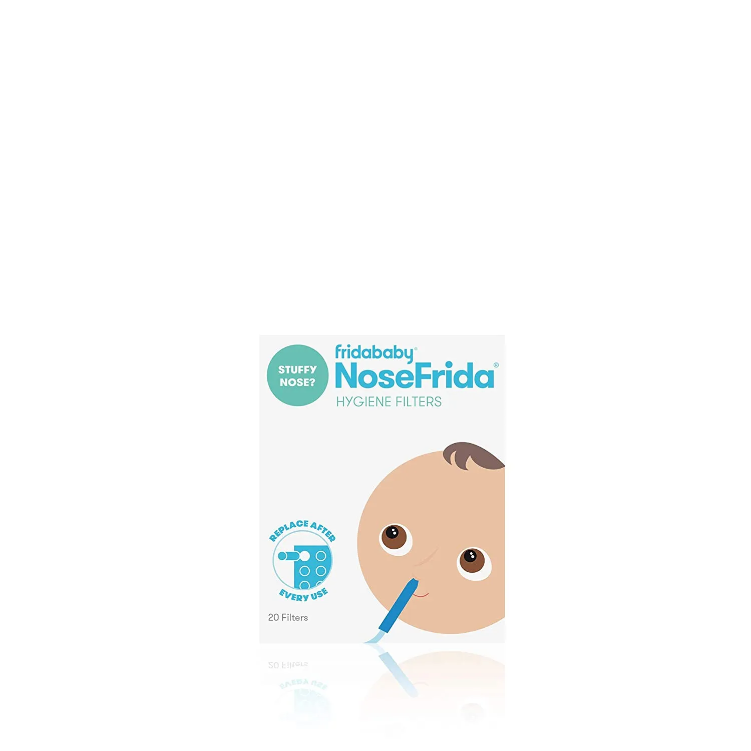 NoseFrida HYGIENE FILTERS
