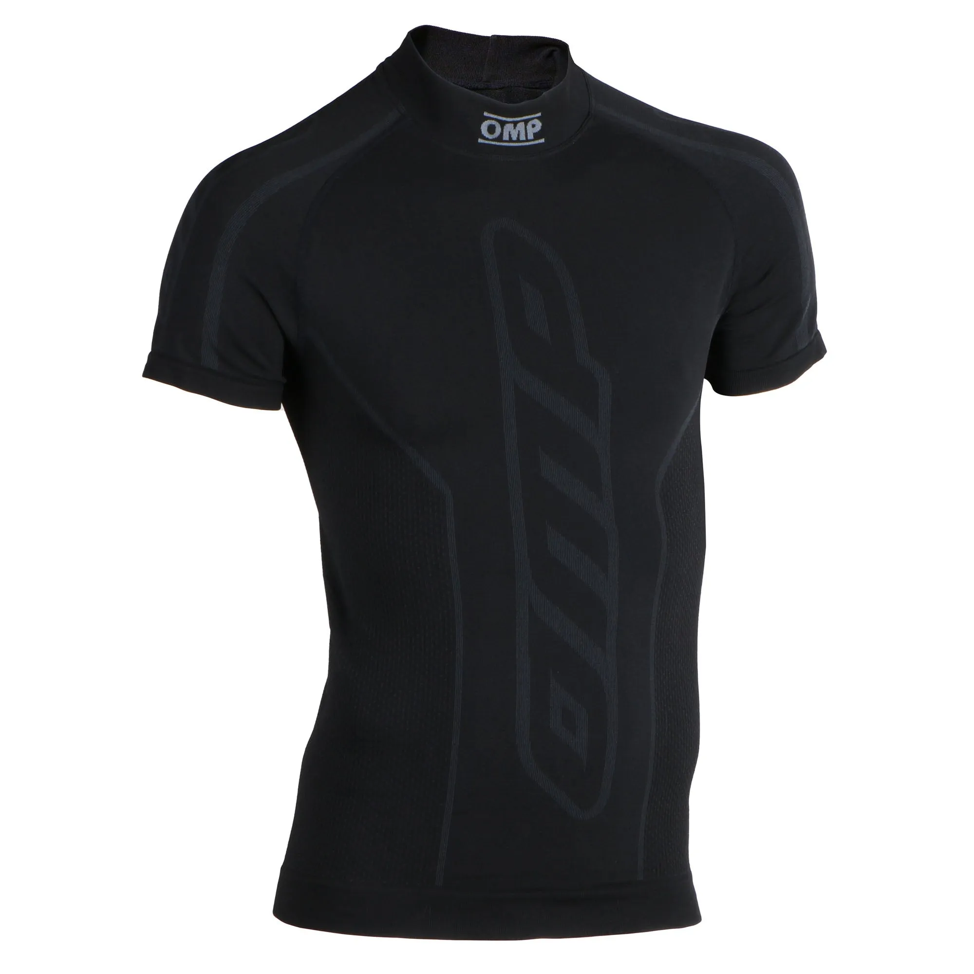 OMP KS Karting T-Shirt, kurzrmliges Oberteil, Basisschicht, leichtes, atmungsaktives Gewebe