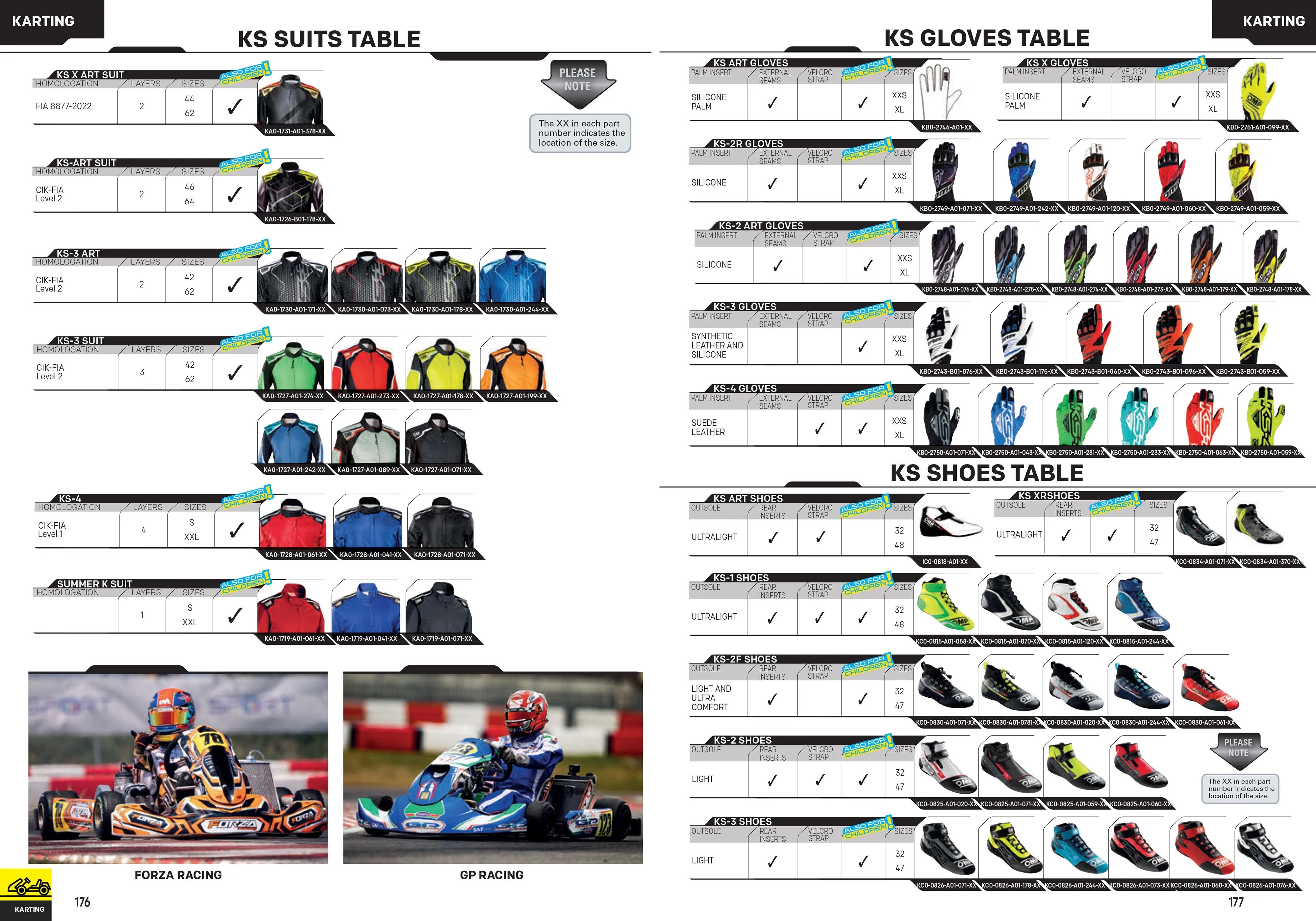 OMP KS Karting T-Shirt, kurzrmliges Oberteil, Basisschicht, leichtes, atmungsaktives Gewebe