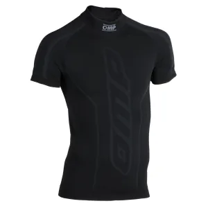 OMP KS Karting T-Shirt, kurzrmliges Oberteil, Basisschicht, leichtes, atmungsaktives Gewebe