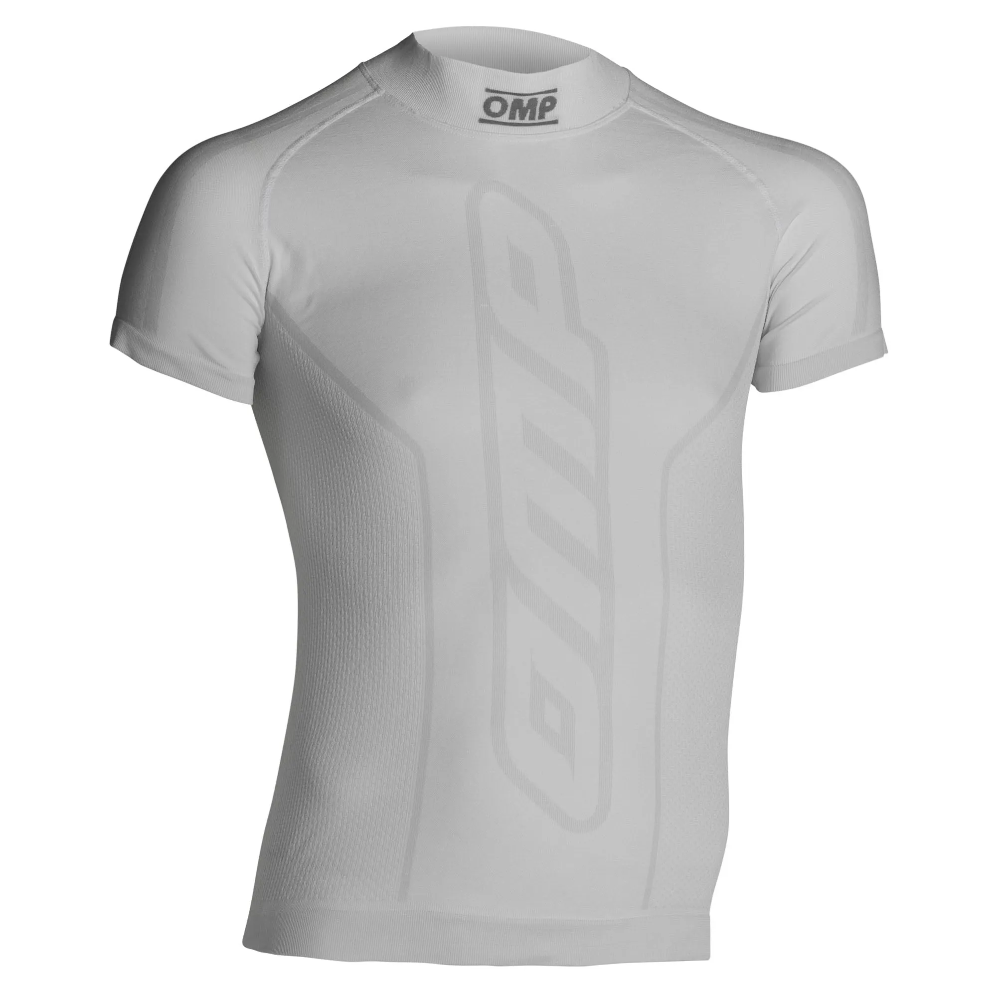 OMP KS Karting T-Shirt, kurzrmliges Oberteil, Basisschicht, leichtes, atmungsaktives Gewebe