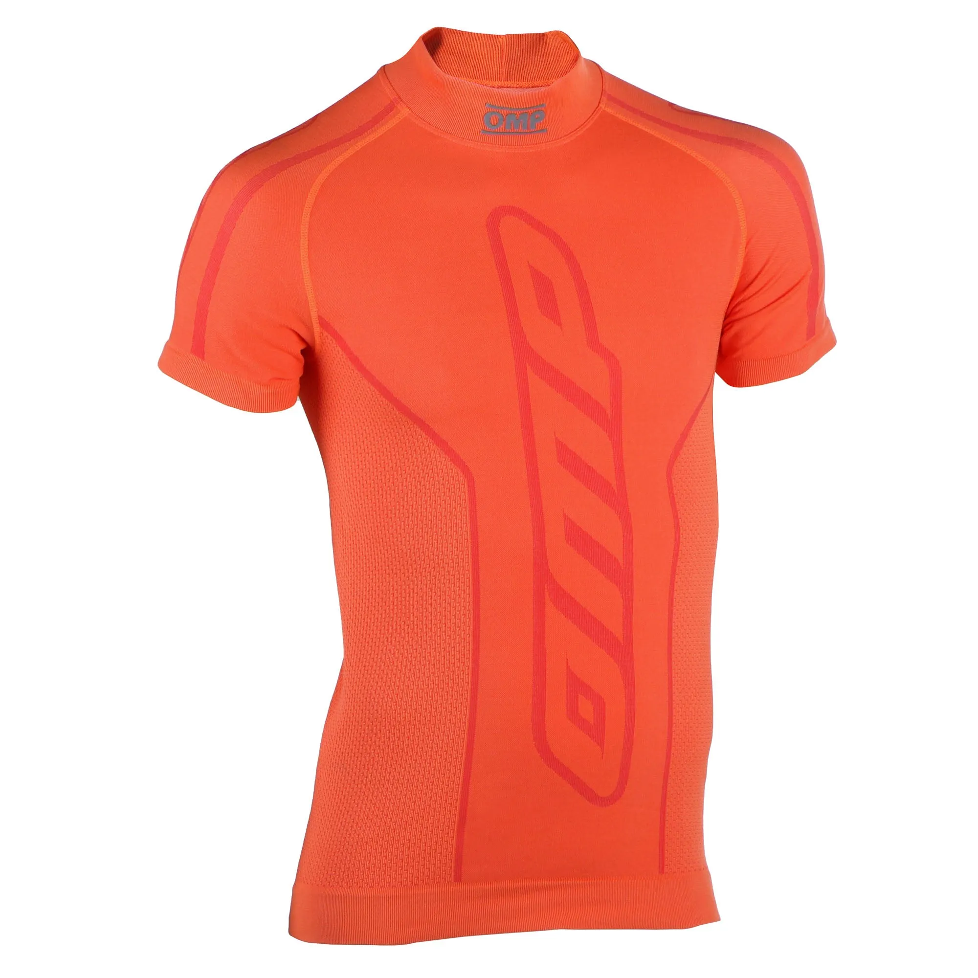 OMP KS Karting T-Shirt, kurzrmliges Oberteil, Basisschicht, leichtes, atmungsaktives Gewebe
