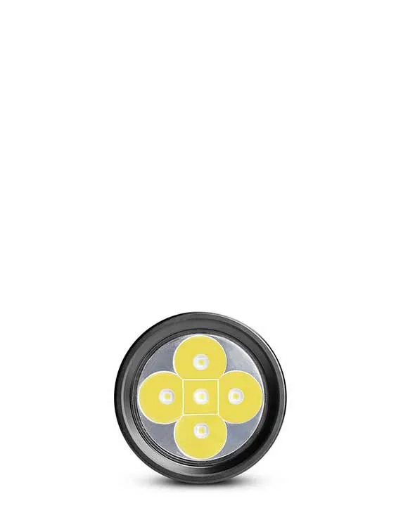 Orcatorch D630 V2.0 4000 Lumen Canister Torch