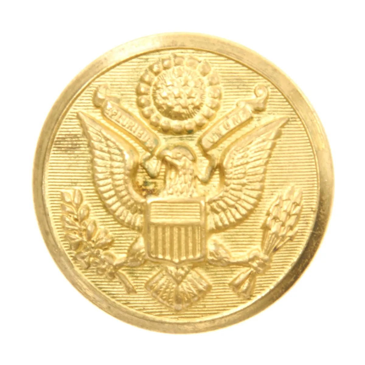Original U.S. WWII Hamilton Aero Covert Uniform Button Escape Compass