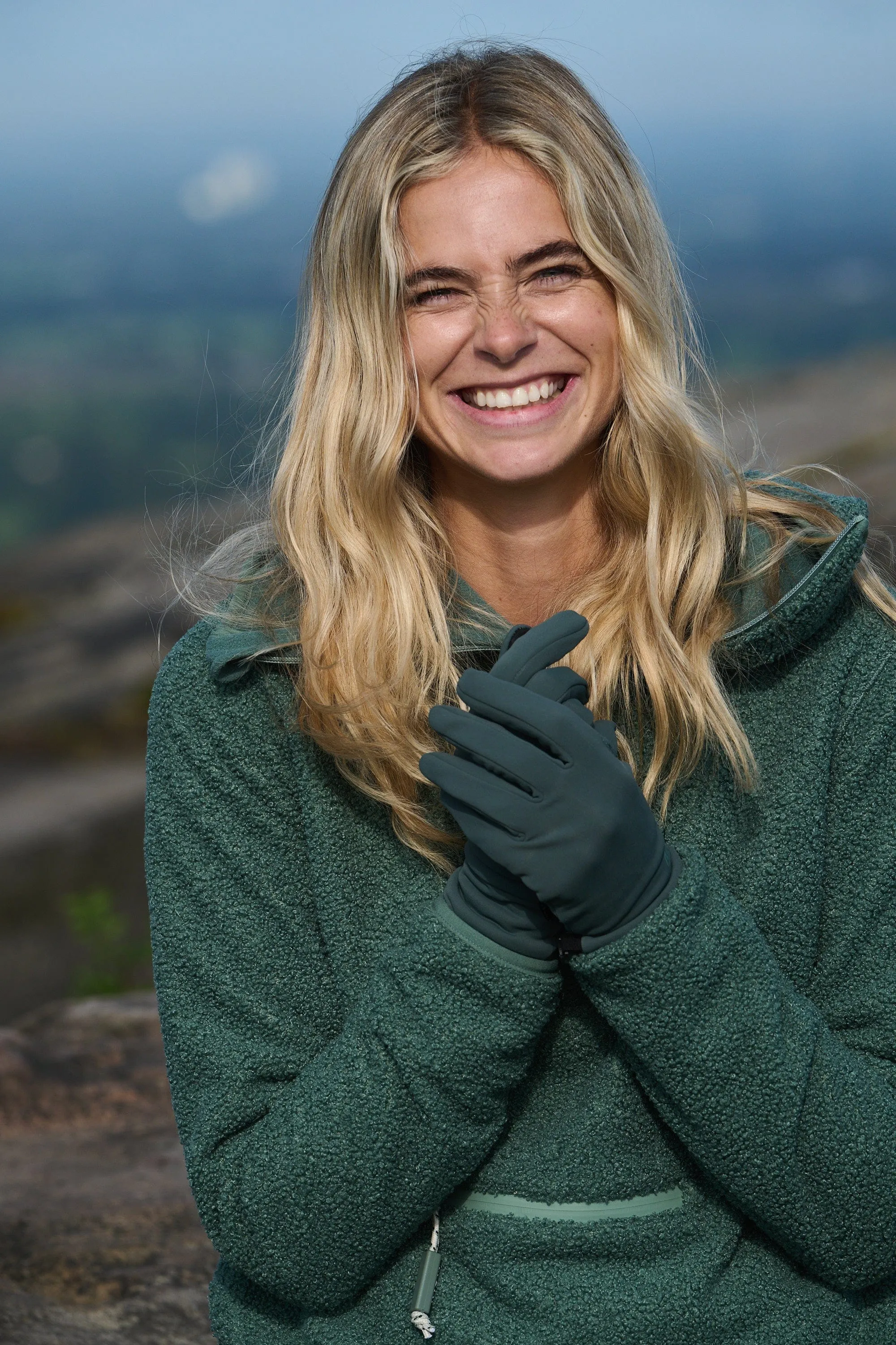Outdoor Performance Gloves - Laurel