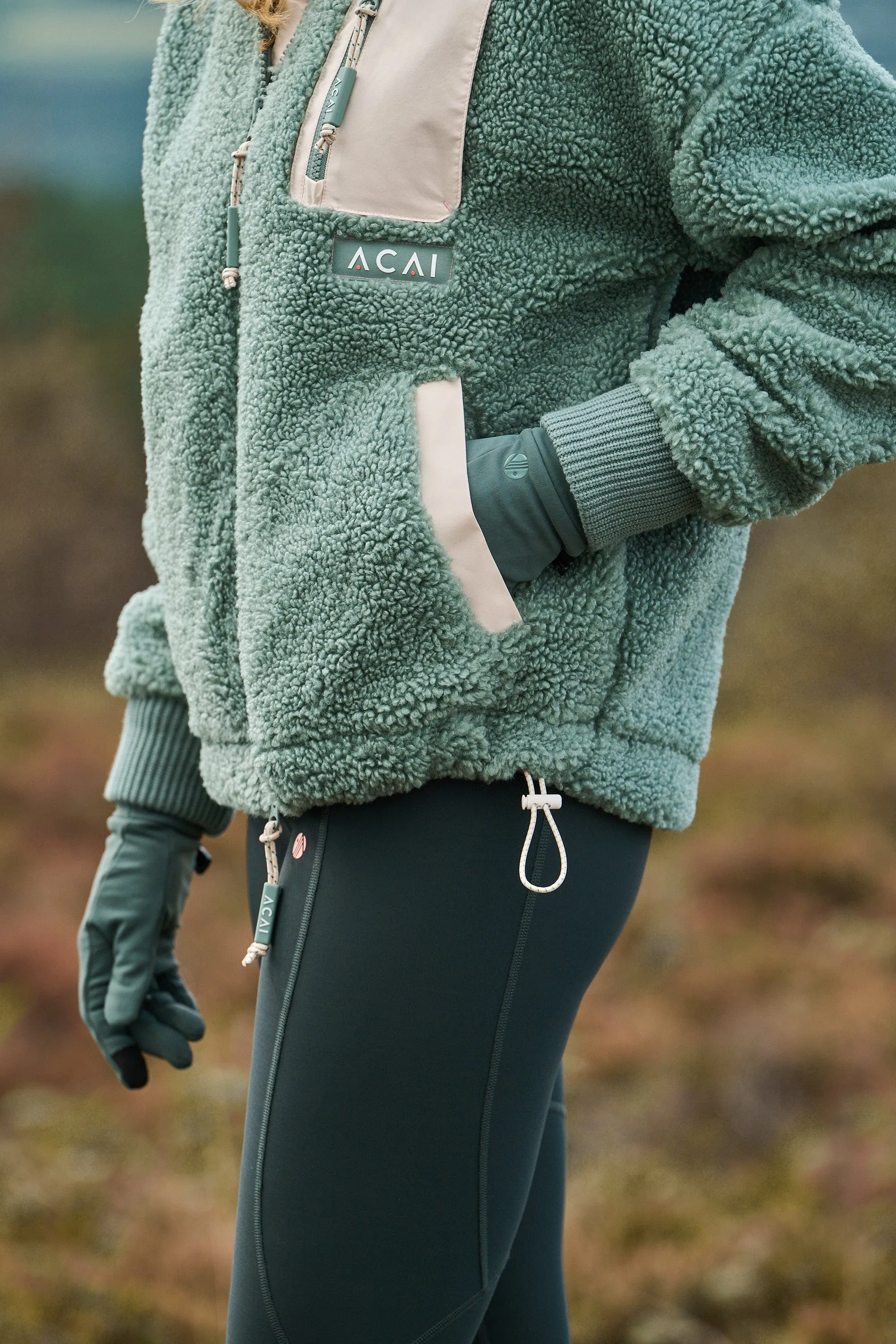 Outdoor Performance Gloves - Laurel