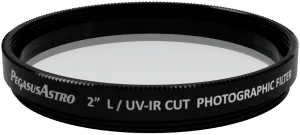 Pegasus Astro Luminance 2'' Mounted Photographic Filter