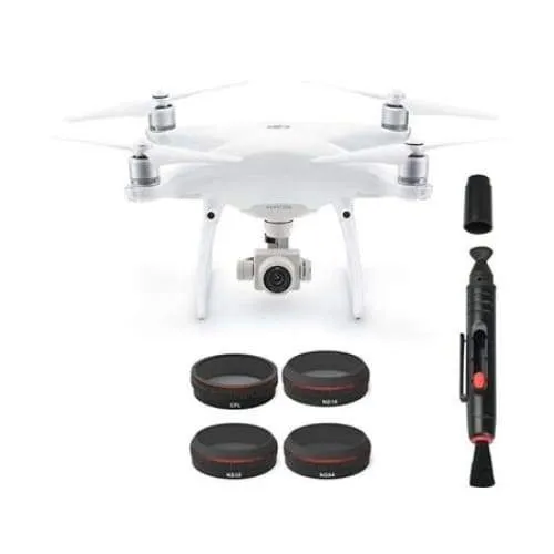Phantom 4 Pro Pack Filters (ND16, ND32, ND64, CPL) (P4P)