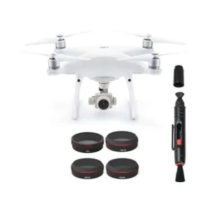 Phantom 4 Pro Pack Filters (ND16, ND32, ND64, CPL) (P4P)