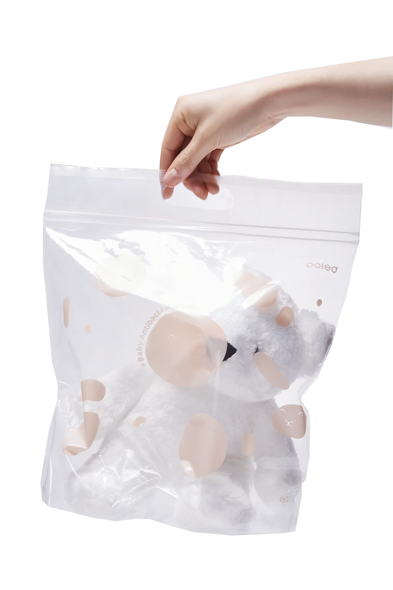 Poled Baby Zipper Bag