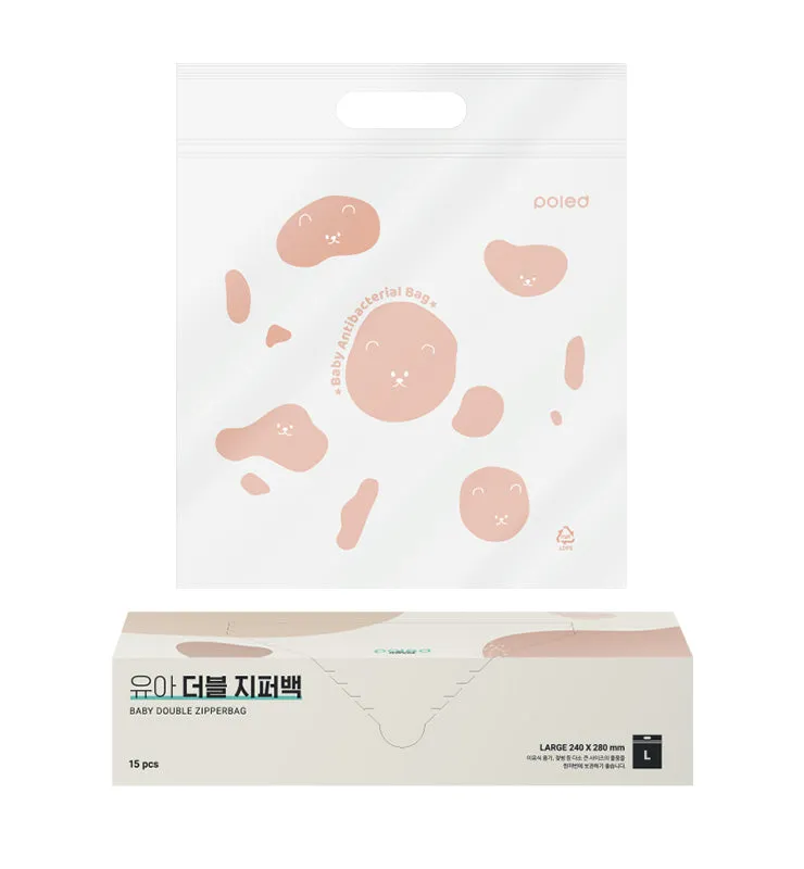 Poled Baby Zipper Bag