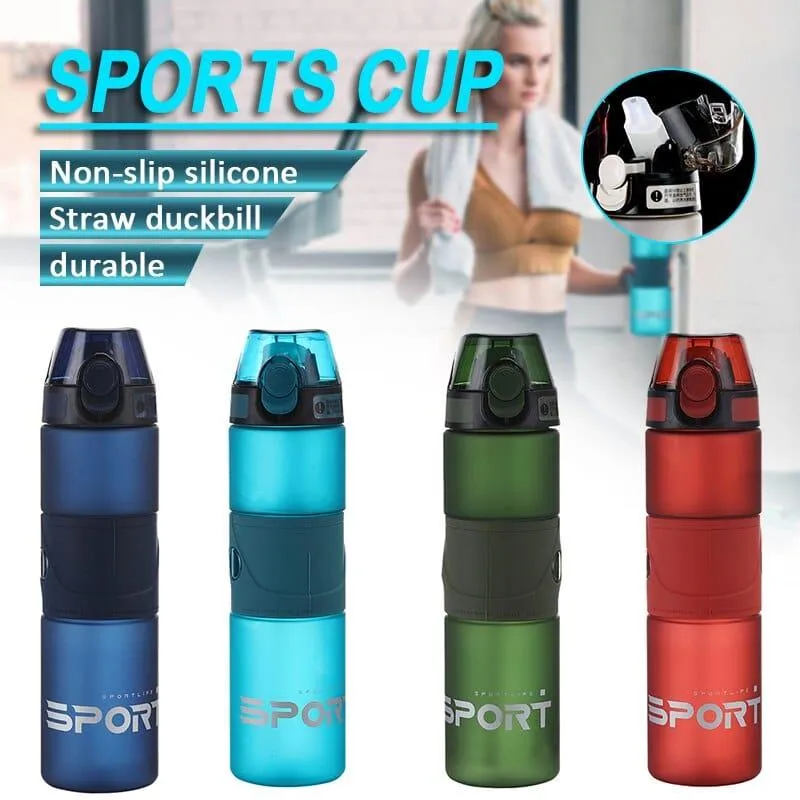 Portable Sport 700ml Water Bottle