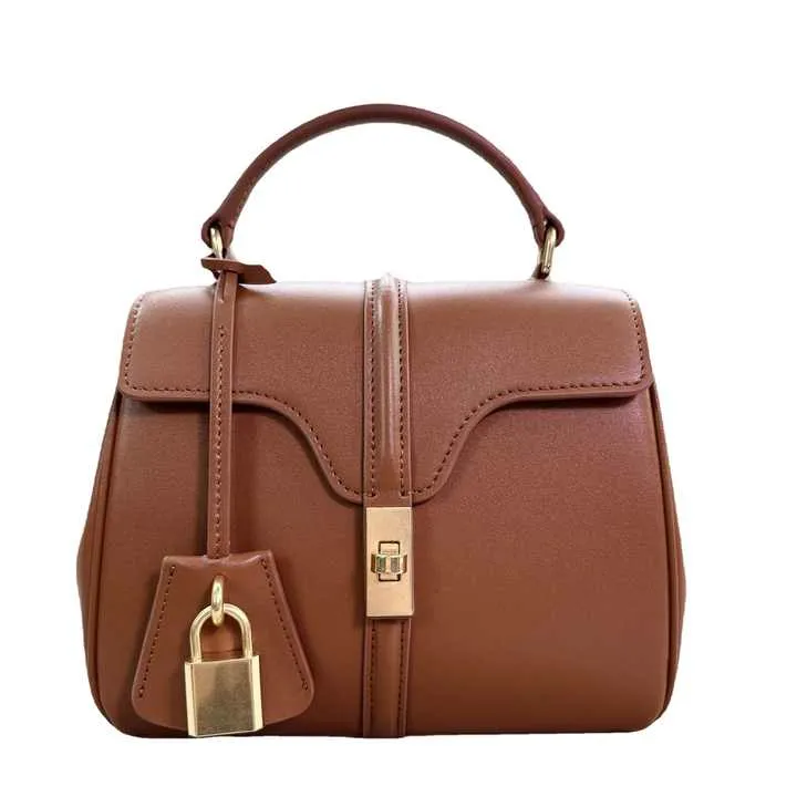Premium Feel Women's Genuine Leather-حقيبة توت نسائية