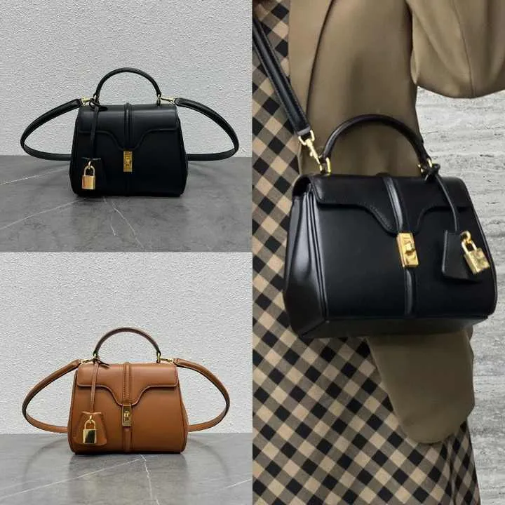 Premium Feel Women's Genuine Leather-حقيبة توت نسائية