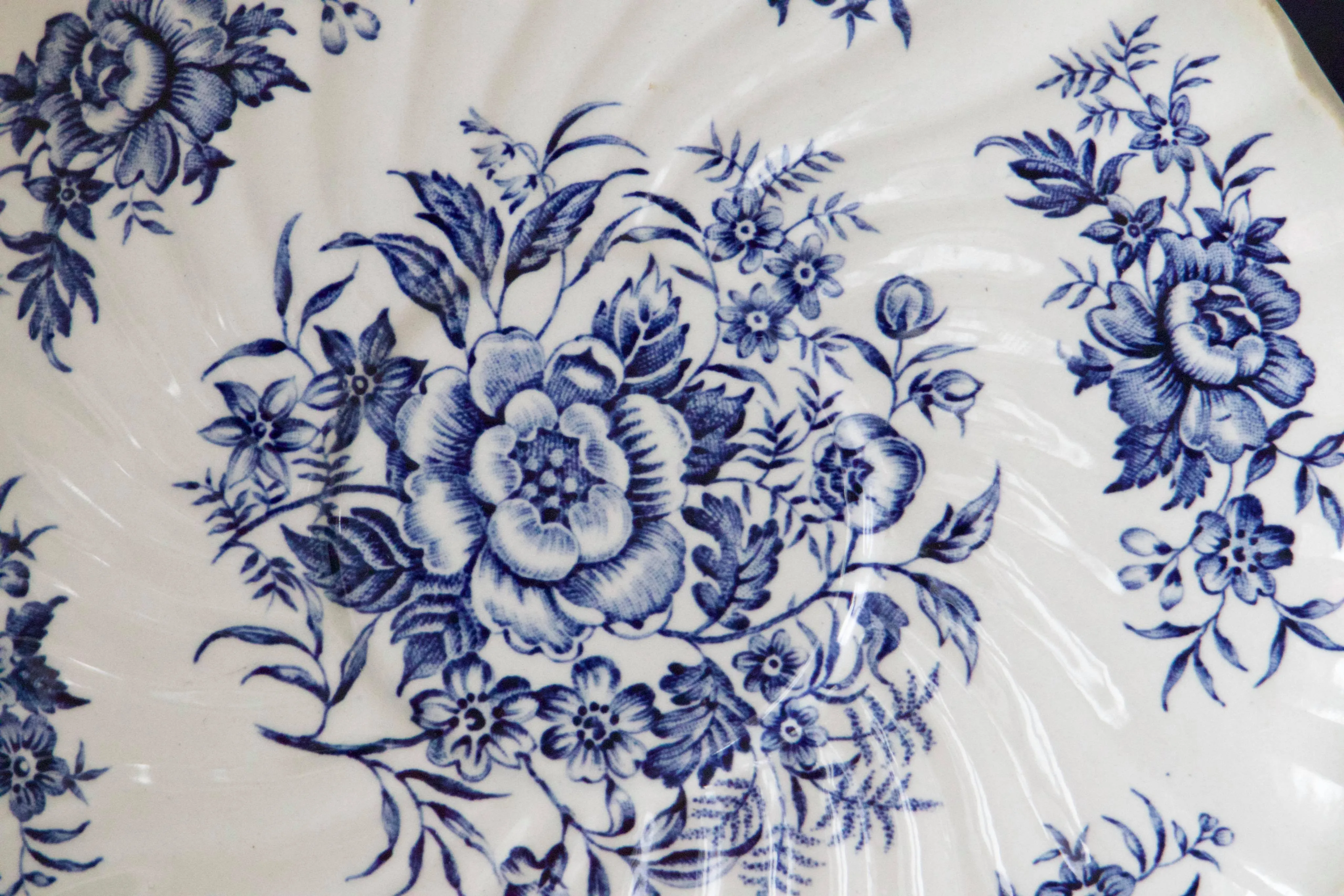 "Beacon Hill" Ironstone Saucer