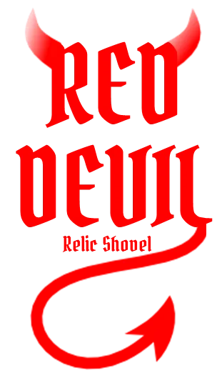 Red Devil Relic Shovel by High Plains Prospectors