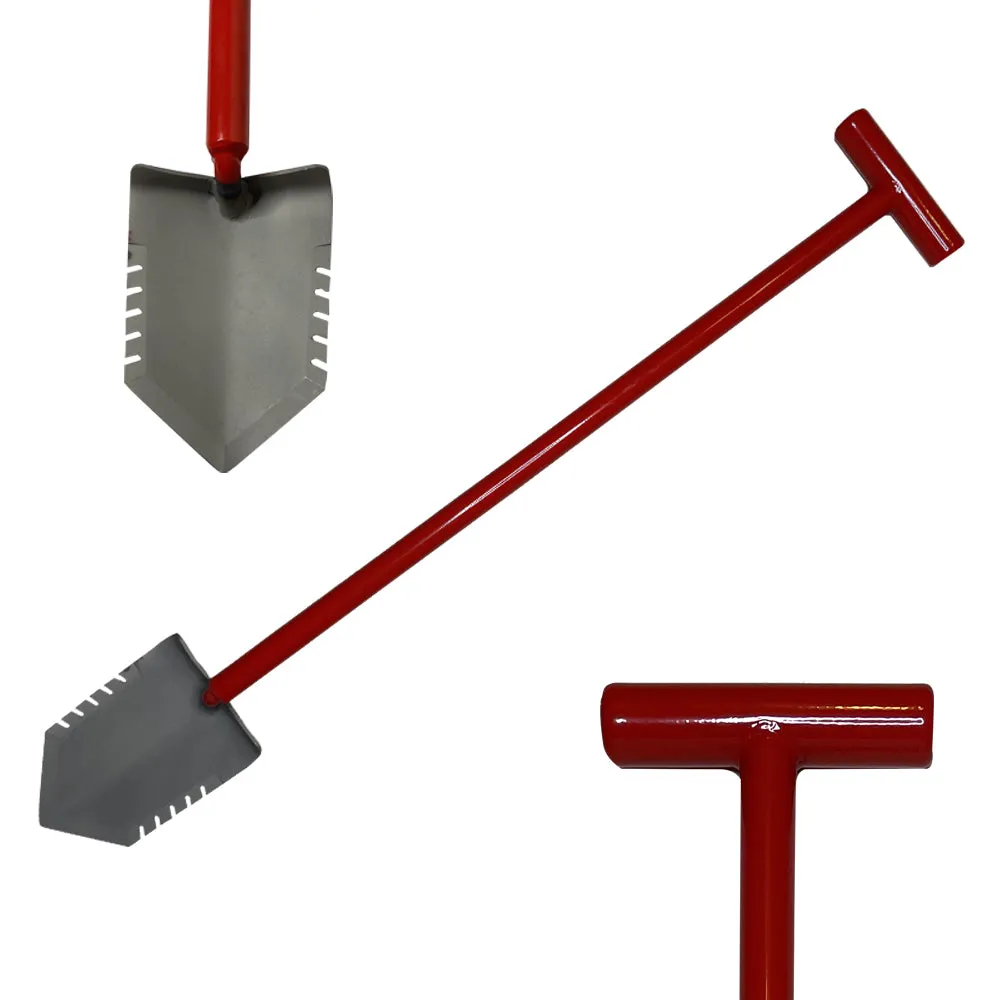 Red Devil Relic Shovel by High Plains Prospectors