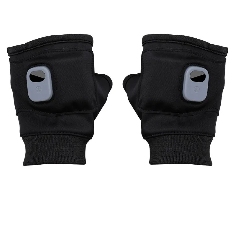 Smart Thermostatic Heated Fingerless Gloves
