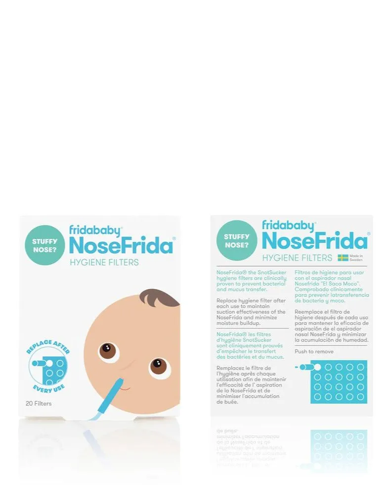 SnotSucker Hygiene Filters