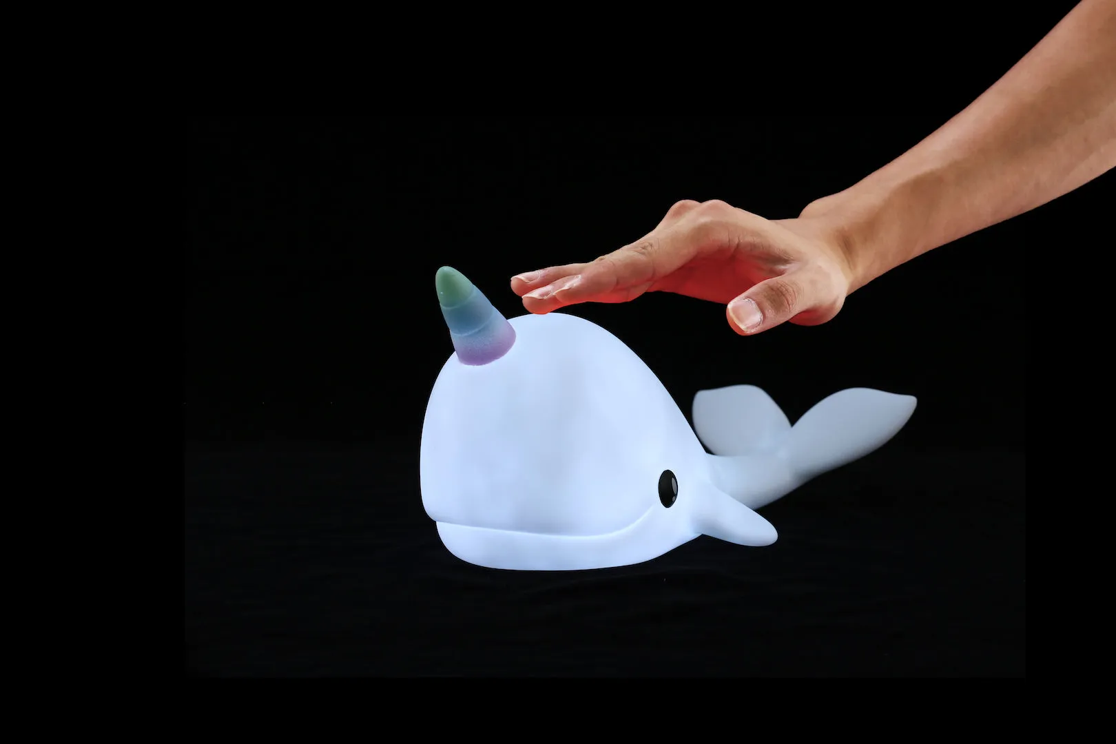 Stellar Haus USB Charge Large Narwhal Night Light