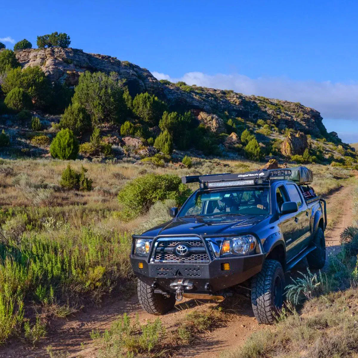 Tacoma Roof Rack - Standard Basket