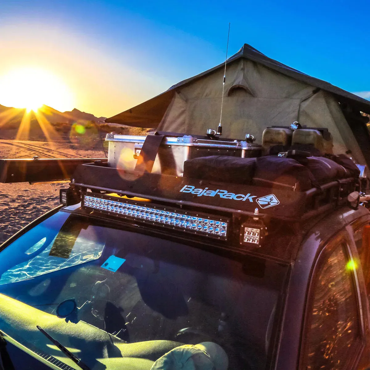 Tacoma Roof Rack - Standard Basket
