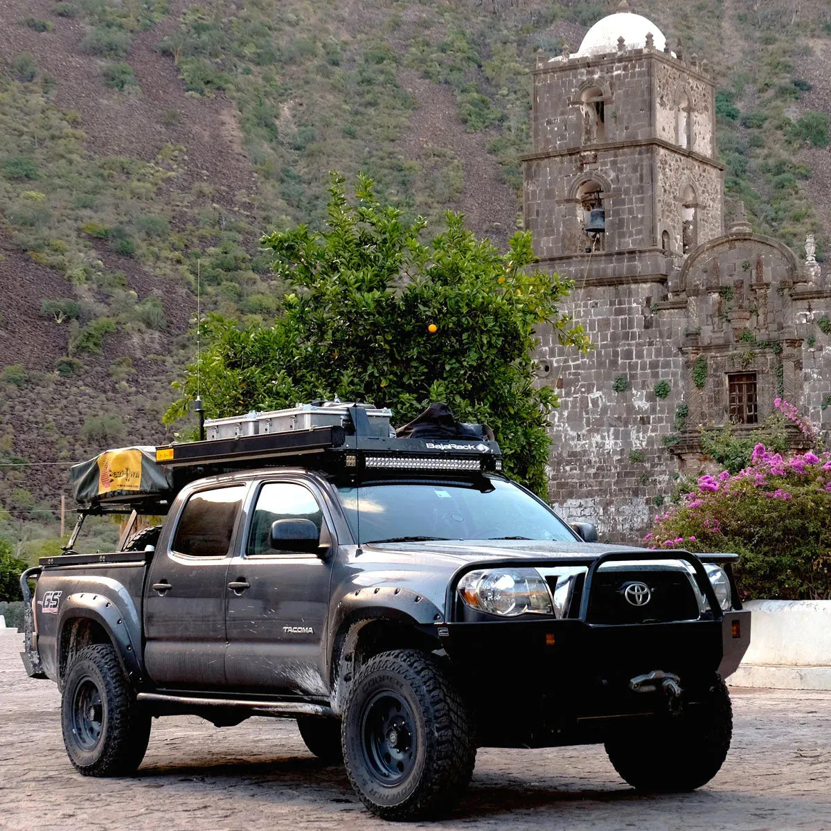Tacoma Roof Rack - Standard Basket