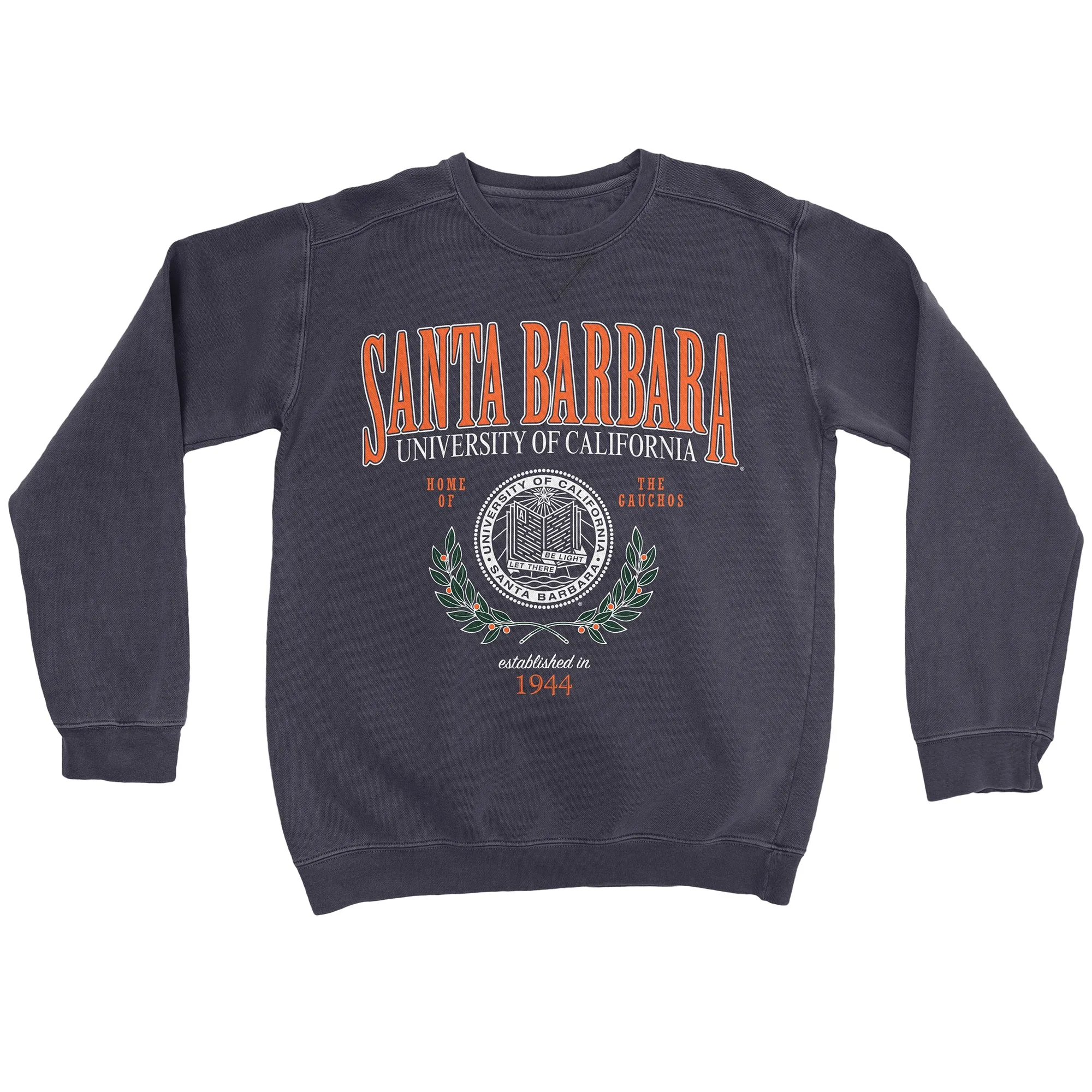 UCSB Timeless Crewneck - Midnight Navy [Discontinued]