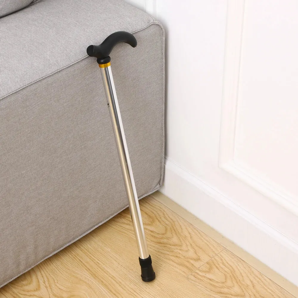 Walking Cane Elder Cane Stickmen Collapsible Telescopic Folding Cane Elder Cane Walking Trusty Sticks  Mothers Elder Fathers