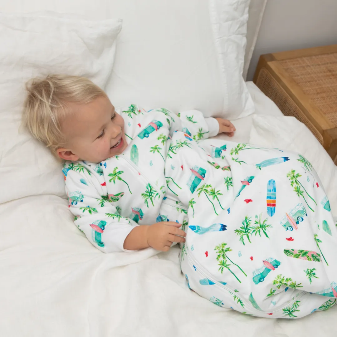 Winter Sleeping Bag 3.5 TOG (Chasing Waves)