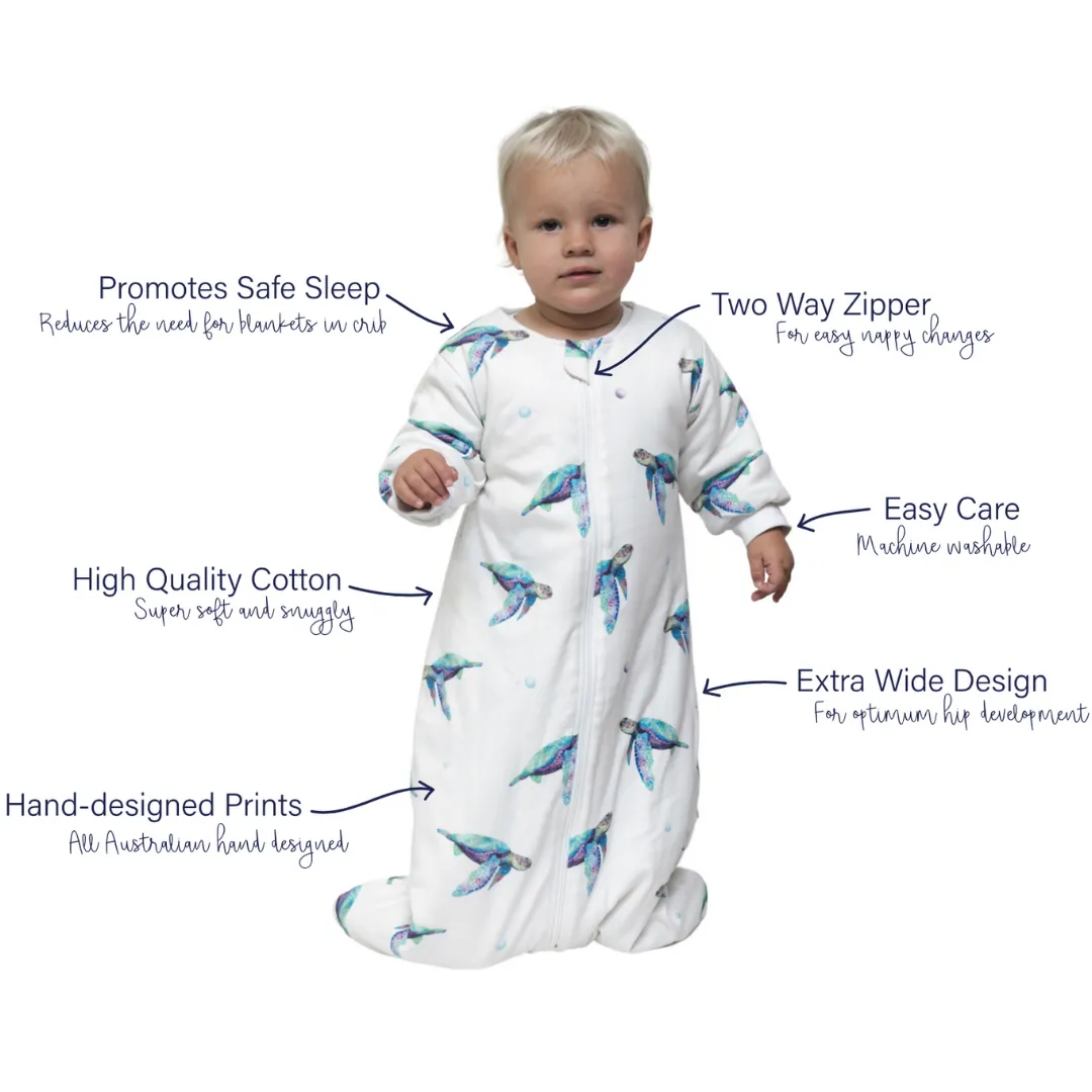 Winter Sleeping Bag 3.5 TOG (Chasing Waves)
