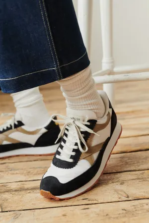 Women's Beacon Trainer - White/Charcoal