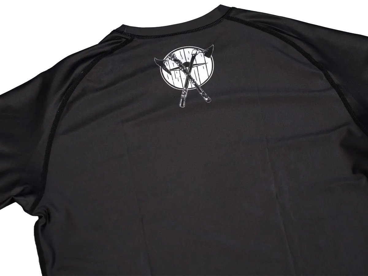 Youth - Rash guard - Viking Shield - Short Sleeve
