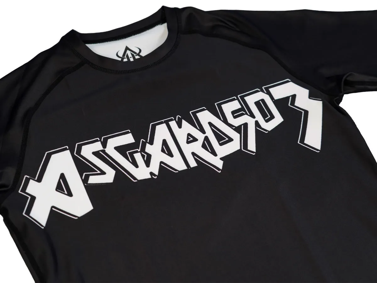 Youth - Rash guard - Viking Shield - Short Sleeve