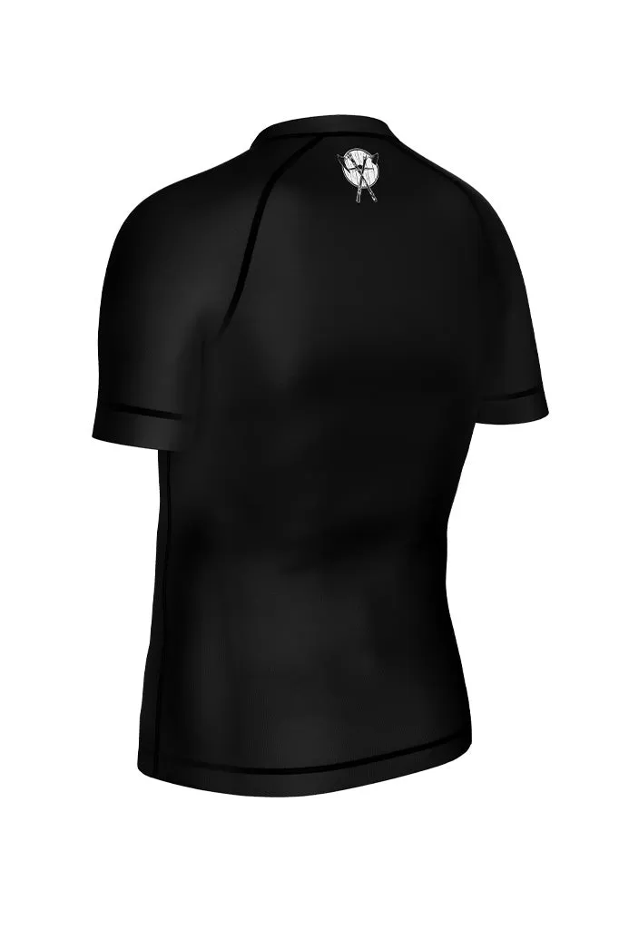 Youth - Rash guard - Viking Shield - Short Sleeve